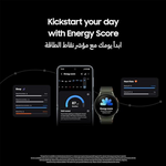 Samsung Galaxy Watch 7 | 44mm | AI Smartwatch w/ 1.5" AMOLED, Wear OS 5, LTE, Wi-Fi, Bluetooth, Heart Rate, Sleep Apnea & GPS Fitness Tracker