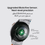 Samsung Galaxy Watch 7 | 44mm | AI Smartwatch w/ 1.5" AMOLED, Wear OS 5, LTE, Wi-Fi, Bluetooth, Heart Rate, Sleep Apnea & GPS Fitness Tracker