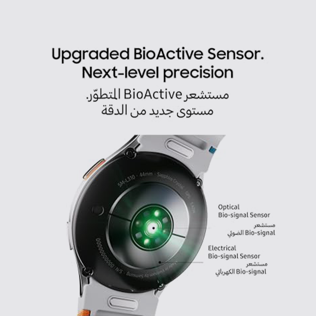 Samsung Galaxy Watch 7 | 44mm | AI Smartwatch w/ 1.5" AMOLED, Wear OS 5, LTE, Wi-Fi, Bluetooth, Heart Rate, Sleep Apnea & GPS Fitness Tracker