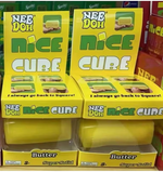 NeeDoh Nice Cube Butter Edition Super Solid Squish Stress Relief Fidget Toy