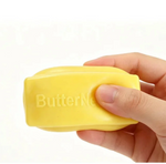 NeeDoh Nice Cube Butter Edition Super Solid Squish Stress Relief Fidget Toy