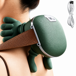Smart Neck & Shoulder Massager | Wireless 4D Deep Tissue Electric Kneading Massager with Real Hand Simulation, 3-Speed Adjustment, Rechargeable U-Shaped Massager for Neck, Shoulders, Back & Muscle Pai