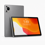 TAB 18 – 10.1-Inch HD Display | 8GB RAM + 128GB ROM | Android 15 | Octa-Core | 13MP + 8MP Camera | 8000mAh Battery | 4G LTE | Free Keyboard, Cover And Pen - Grey