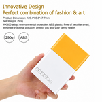 Tradeo Compact and portable mini projector for displaying movies, videos, and images on any flat surface.