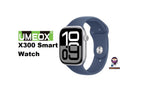 UMEOX X300 HD Smart Watch with Camera and Calling Support for Men's and Women's Green Color
