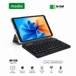 M129 tablet 8-inch screen 8GB RAM 512GB storage space supports 5G Wi-Fi connection latest version (black)