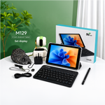 M129 tablet 8-inch screen 8GB RAM 512GB storage space supports 5G Wi-Fi connection latest version (black)