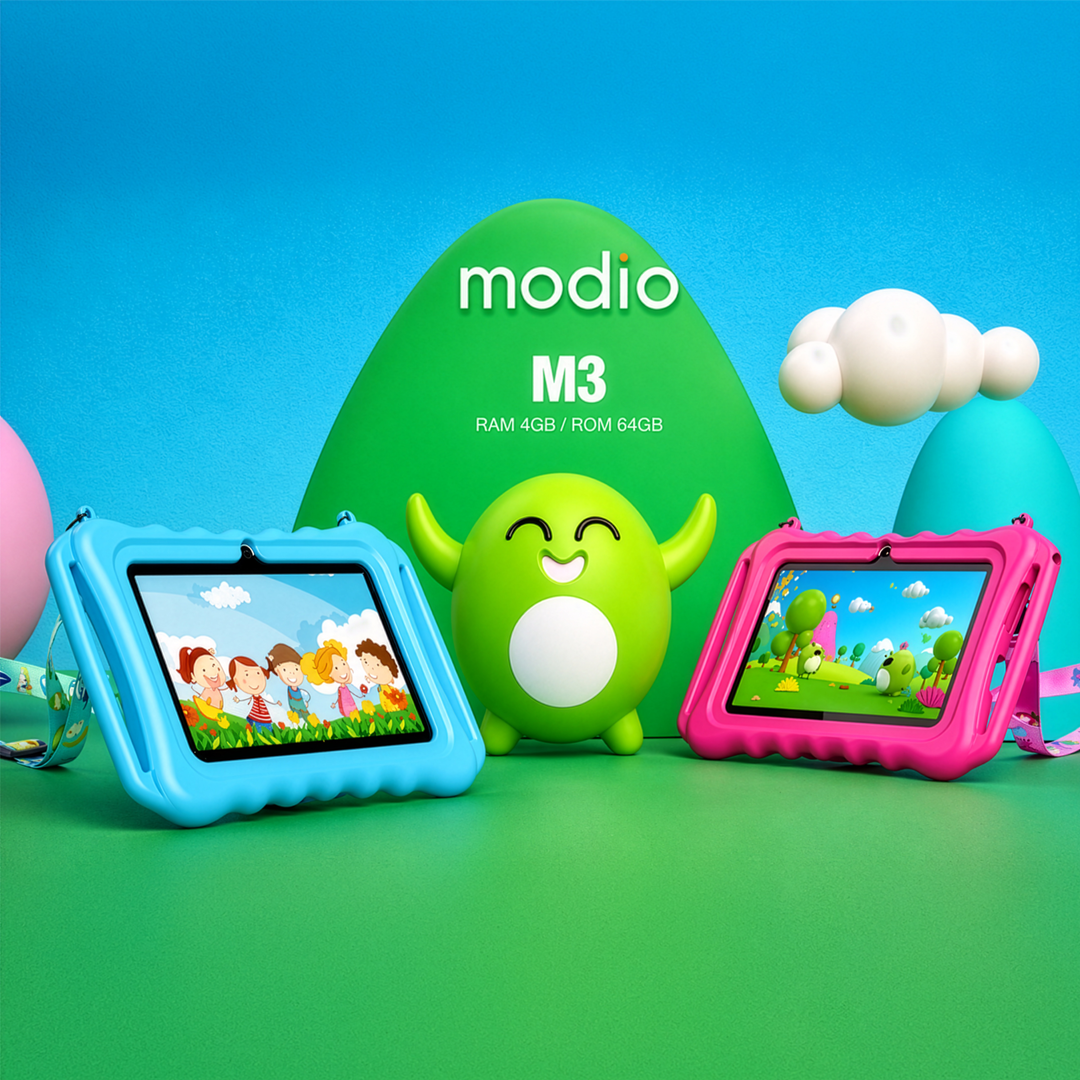 M3 5G Android Tablet for Kids 7 inch display 4GB RAM 64GB ROM Dual Camera 3000 mAh Battery