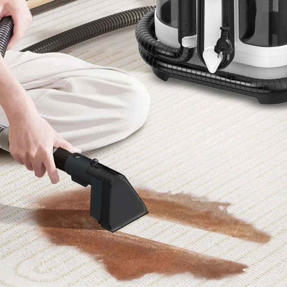 TORİMA V22B Powerful carpet and upholstery cleaning machine |WHITE