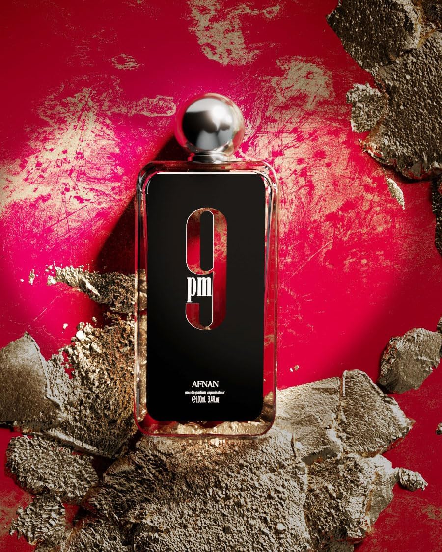 AFNAN 9 PM Edition For Men Eau De Parfum, 100 ML