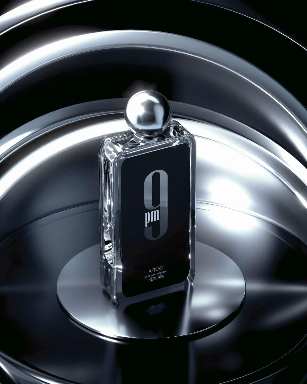 AFNAN 9 PM Edition For Men Eau De Parfum, 100 ML