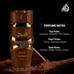 Lattafa Asad Bourbon Eau De Parfum-100ML