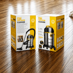 Vacuum cleaner model DX2918 - 1500 watts - 25-liter tank - 3.8-meter hose