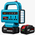 COOKCHEN | 96V All In One Portable Power Station | Multi-Function Inverter with LED Light