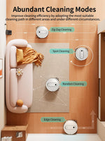 Airzeen Smart Robot Vacuum Cleaner & Mop | 2-in-1 Robotic Vacuum | App & Remote Control | Auto Recharge | Powerful Suction