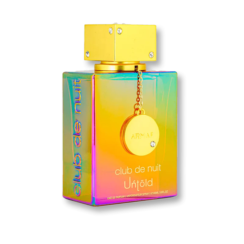 Armaf Club De Nuit Untold Eau De Parfum For Unisex 105ML, Perfumes For Men, Perfume For Women, Fragrance, Colourful