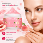 BIOAQUA Peach Extract Fruit Acid Exfoliating Cream – Gentle Exfoliating & Moisturizing Face Cream