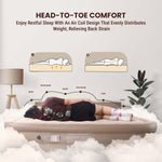 Inflatable Airbed – Single Size | Built-in Pillow | 198 × 100 × 40 cm | Comfortable Portable Air Mattress