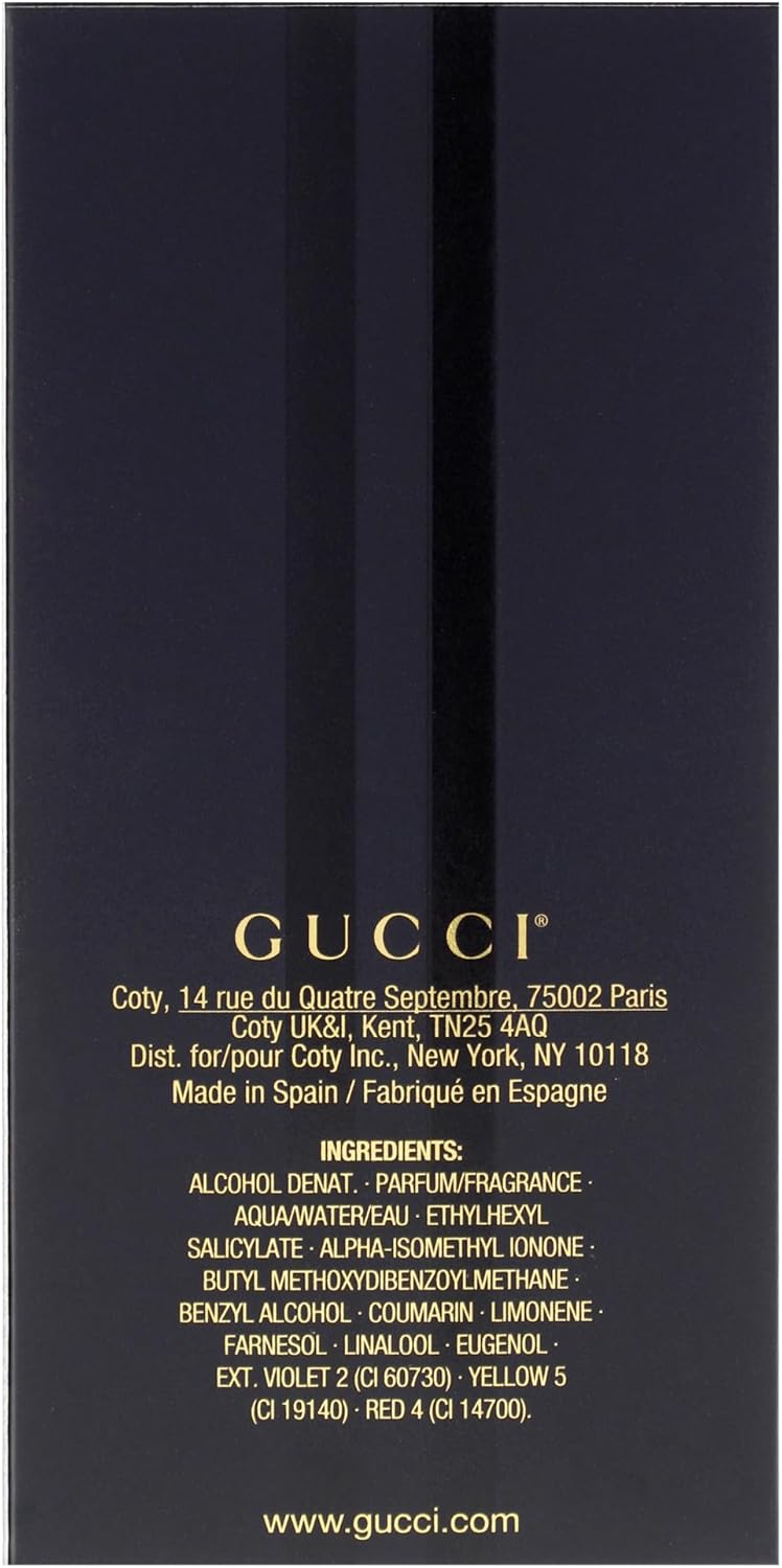 Gucci Perfume - Gucci Intense Oud By Gucci For Unisex - Eau De Parfum, 90Ml