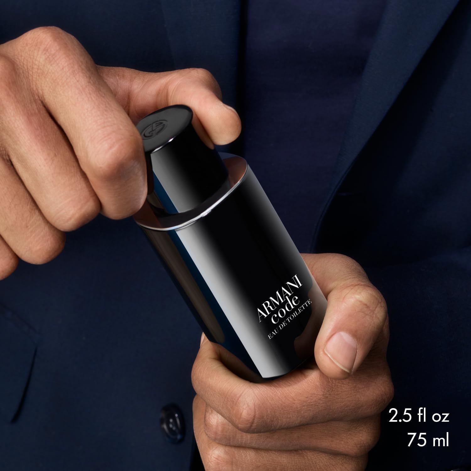Giorgio Armani Code by Giorgio Armani for Men - 4.2 oz EDT Spray (Refillable)