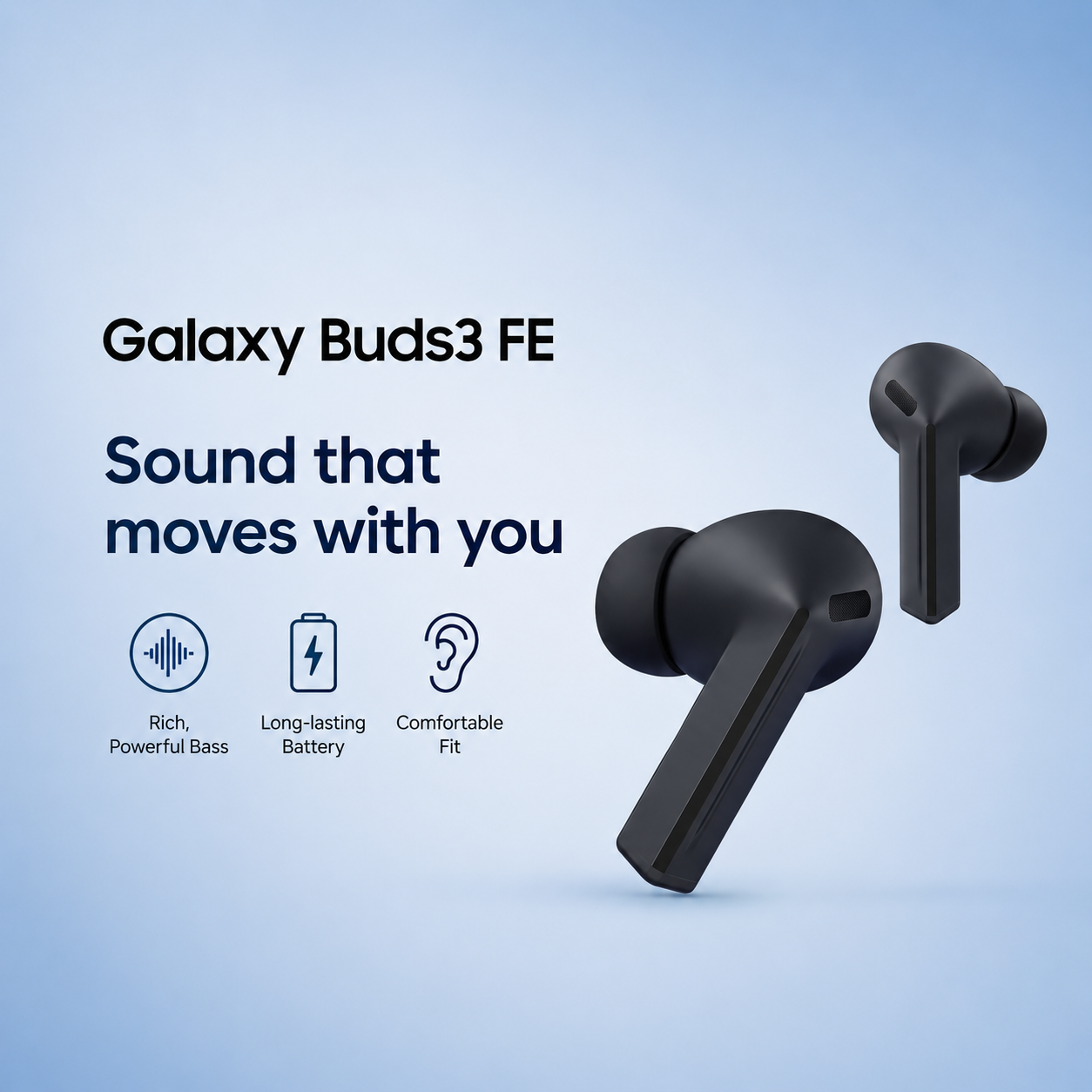 Samsung Galaxy Buds 3 FE