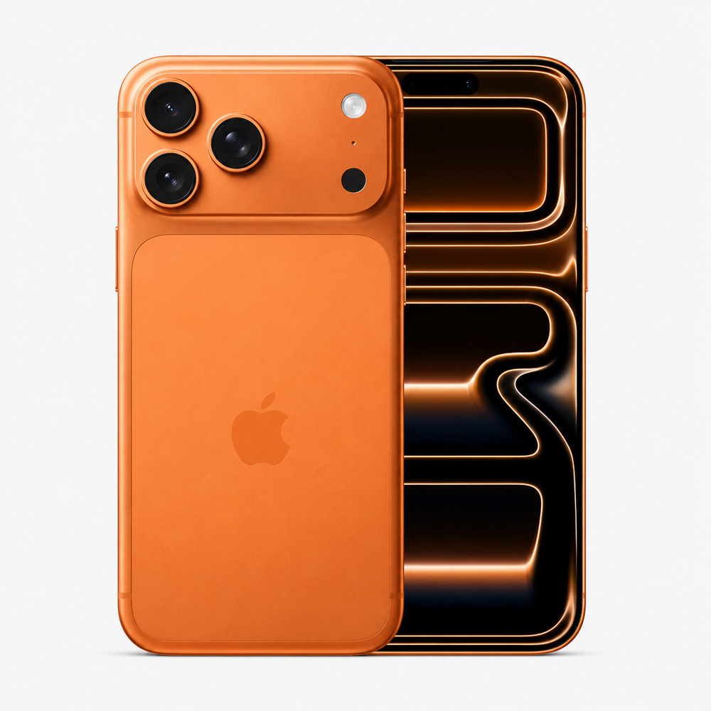 Apple iPhone 17 Pro Max 256 GB (e-Sim only) Orange 5G With FaceTime - International Version