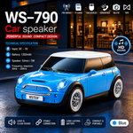 WSTER WS-790 Car Bluetooth Speaker | Portable Wireless Speaker | FM Radio | TF Card | USB | TWS Stereo | Hands-Free Calling