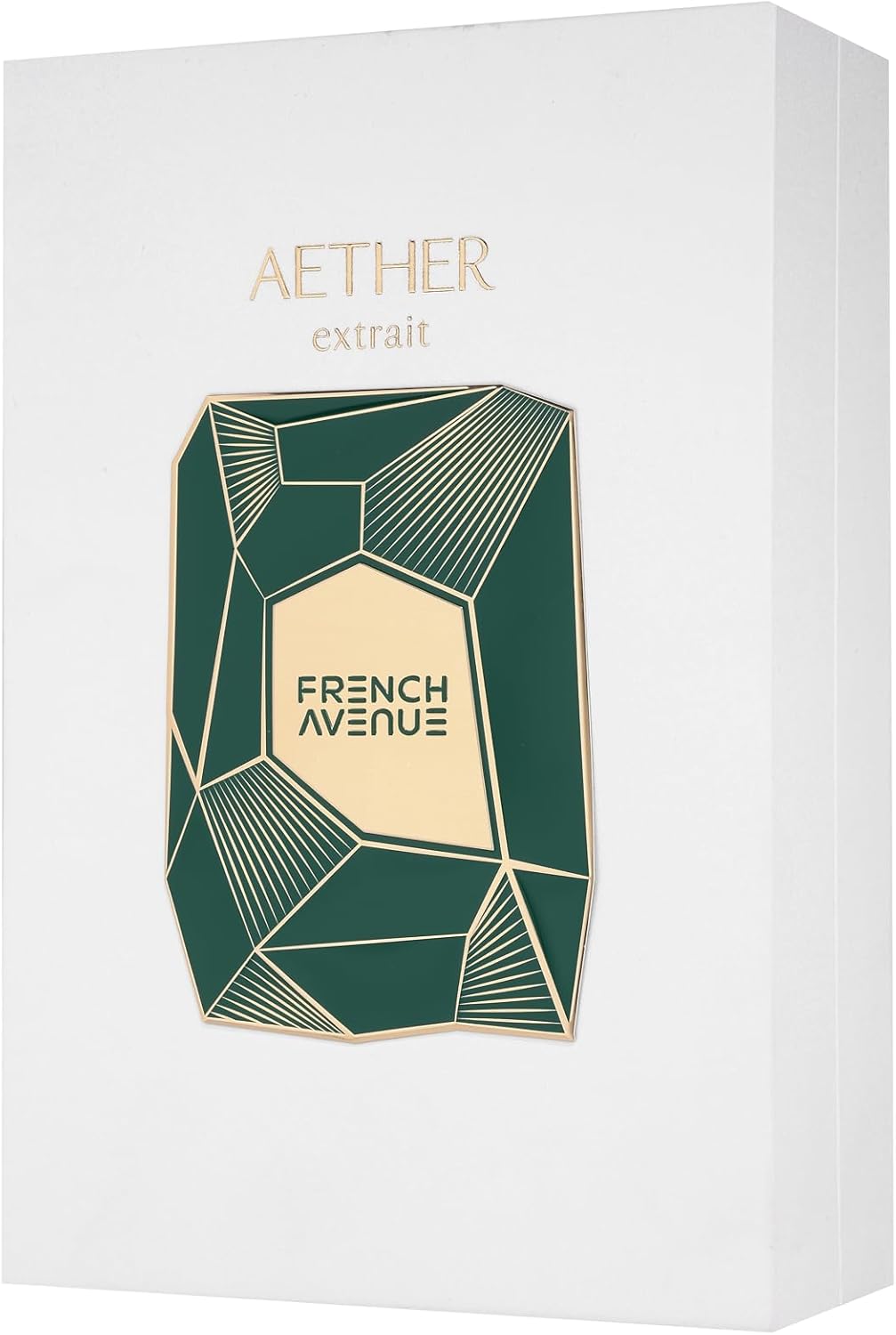 French Avenue - Aether, Fresh Citrus Eau De Parfum(EDP) for Men, 100ml - Green Apple, Musk & Amberwood notes