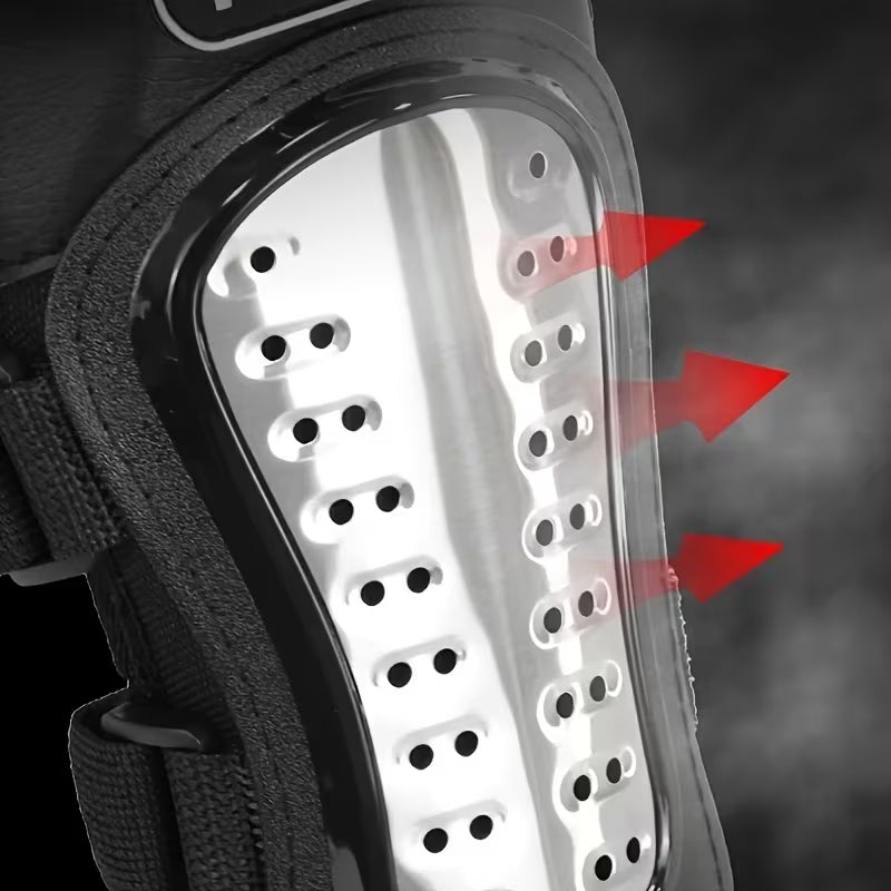 Pro Action Motocross Knee Guard Motorcycle Knee Protection Racing Guard Safety Gears Racing Brace Durable