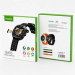 Combo Deal | Modio SM03 & SM05 Smart Watch Combo – 2 Watches with SIM Support & 6 Straps