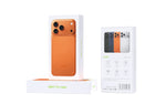 Modio MB17 Pro Max 5G Phone - 6.67-inch HD Display, 8GB RAM, 256GB ROM | Orange