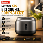 Lenovo -Thinkplus-K30-TWS-Wireless-Speaker-Bluetooth-V5.0- Power Full Bass - Mobile-PC-Laptop