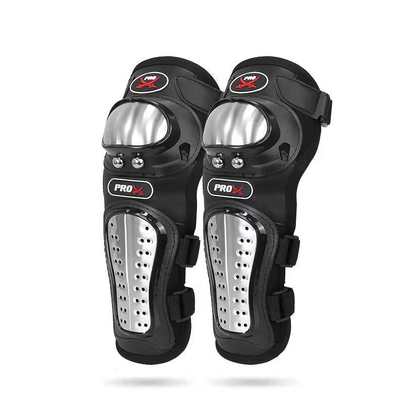 Pro Action Motocross Knee Guard Motorcycle Knee Protection Racing Guard Safety Gears Racing Brace Durable