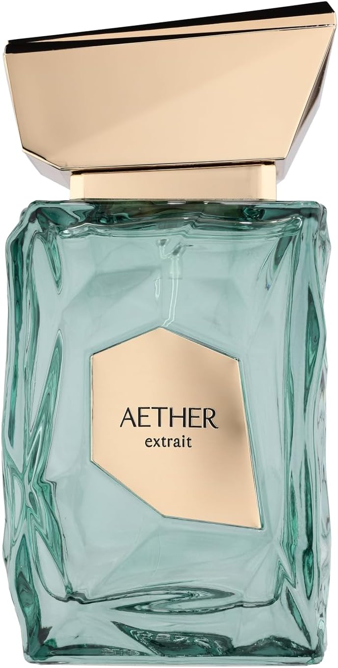 French Avenue - Aether, Fresh Citrus Eau De Parfum(EDP) for Men, 100ml - Green Apple, Musk & Amberwood notes