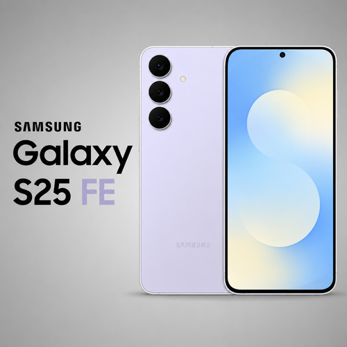 Samsung Galaxy S25 FE (2025), 256GB AI Smartphone, AI Photo Edits Icyblue- International Version
