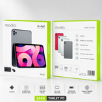 Modio M46 Tablet PC – 10.1" HD Display, Dual SIM, Android Tablet, Long Battery Life | Gray