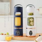 HS-870  Portable Fruit Juicer 450ml Capacity 3 Gears USB Rechargeable Blender Ice