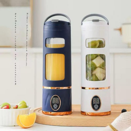 HS-870  Portable Fruit Juicer 450ml Capacity 3 Gears USB Rechargeable Blender Ice
