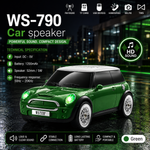 WSTER WS-790 Car Bluetooth Speaker | Portable Wireless Speaker | FM Radio | TF Card | USB | TWS Stereo | Hands-Free Calling