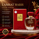 Arabiyat LAMSAT HARIR from ARABIYAT Eau De Parfum for Men and Women Long Lasting Arabian Perfume 100ml