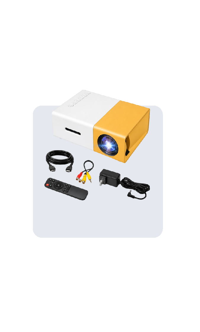 Audio & Projector