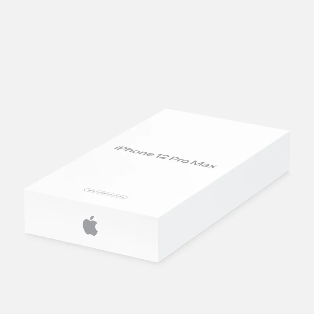 Apple iPhone 12 Pro Max (128GB) - Silver ( 1 Year Apple Warranty)