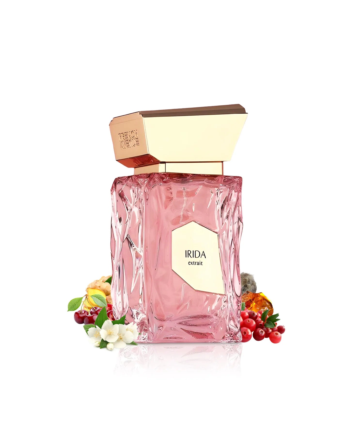 Fragrance World French Avenue Irida Extrait de Parfum 100ML For Women 3.4 Fl Oz