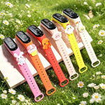 10-in-1 Kids LED Digital Watch Combo – Colorful Cartoon Watches for Boys & Girls
