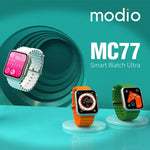 MODIO MC77 Smart Watch Ultra – 2.0" HD Display, Bluetooth Calling, Health Monitoring & IP67 Waterproof