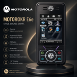 Vintage | Motorola MOTOROKR E6e Touchscreen | Wi-Fi, Bluetooth, FM Radio & Stylus |