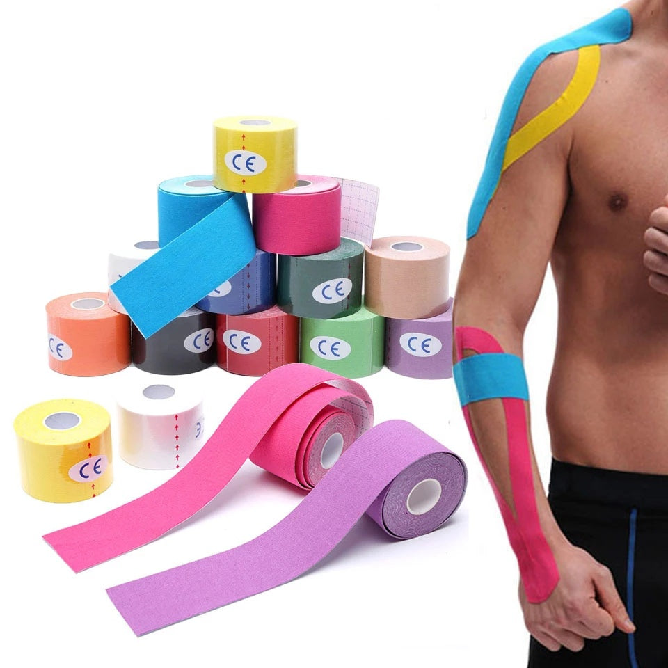 Pro Action Kinesio Tape – Dynamic Protection During Exercise 5cm x5m Roll