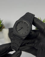 Arabic Aura | Premium Matte Black Arabic Dial Quartz Watch – Luxury Stainless Steel Wristwatch for Men