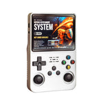 R36S Retro Handheld Gaming Console  64GB Portable Linux Gaming System with 3.5-Inch IPS Display