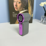 Mini Rechargeable Handheld Fan Digital Display USB Fan (X688)